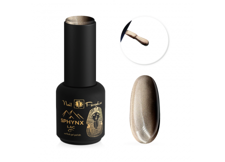 SPHYNX Lac Cat Eye Gel Polish - ⁠Opulent Stone 10ml